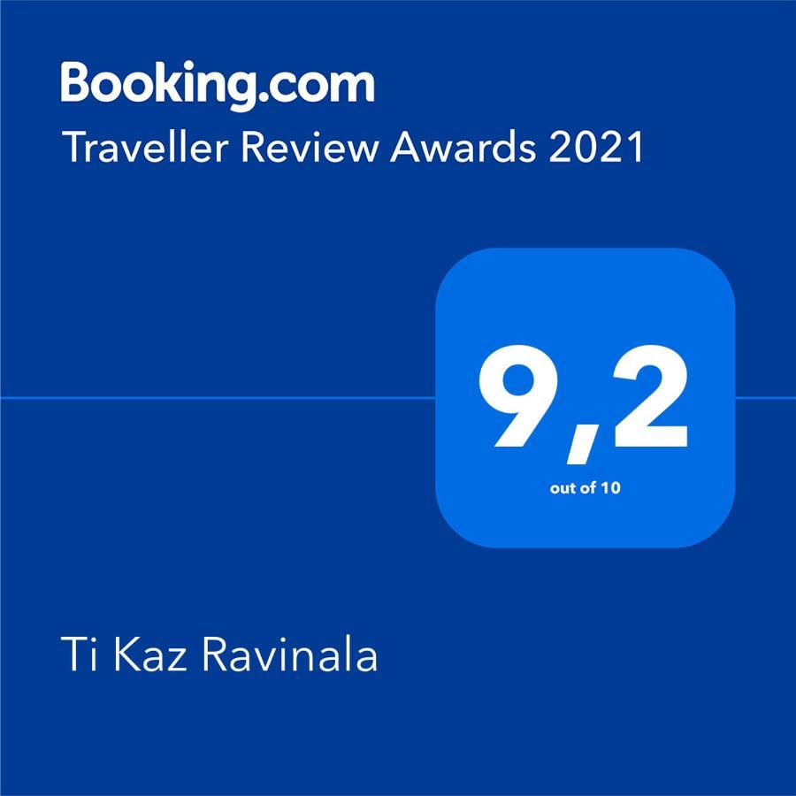 Отель Ti Kaz Ravinala Ravine des Cabris Экстерьер фото